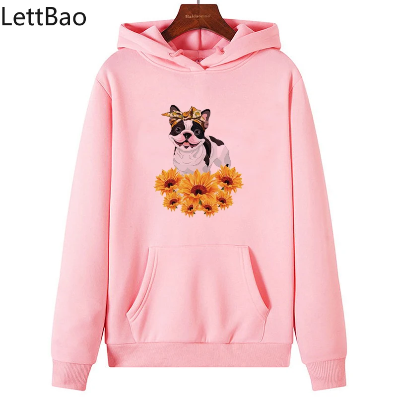 Sunflower Dog Sweatshirts Hoodies Women/men Printed Plus Size Men Hoodies Casual Loose Streetwear Top Autumn Women Clothes
Sunflower Dog Sweatshirts Hoodies Women/men Printed Plus Size Men Hoodies Casual Loose Streetwear Top Autumn Women Clothes