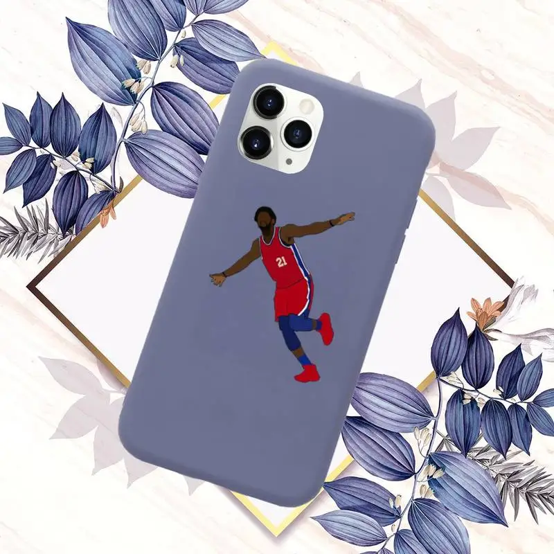 Aertemisi Stephen Curry Derrick Rose Carmelo Anthony Phone Case Candy Color for iPhone 6 7 8 11 12 s mini pro X XS XR MAX Plus
Aertemisi Stephen Curry Derrick Rose Carmelo Anthony Phone Case Candy Color for iPhone 6 7 8 11 12 s mini pro X XS XR MAX Plus