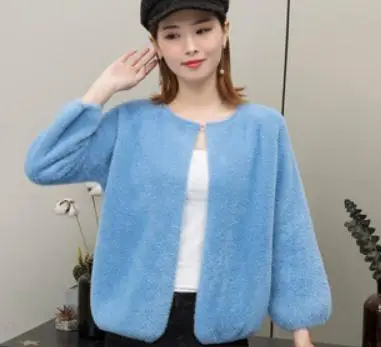 2020 spring and autumn winter with New style fashion women Long sleeve round collar Cardigan Sweater coat
2020 spring and autumn winter with New style fashion women Long sleeve round collar Cardigan Sweater coat