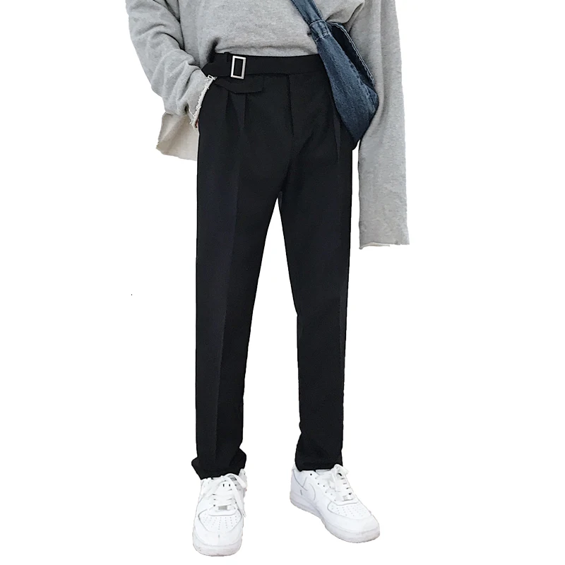 2019 Autumn And Winter New Korean Version Of The Trend Straight Couple Casual Suit Trousers Large Size
2019 Autumn And Winter New Korean Version Of The Trend Straight Couple Casual Suit Trousers Large Size