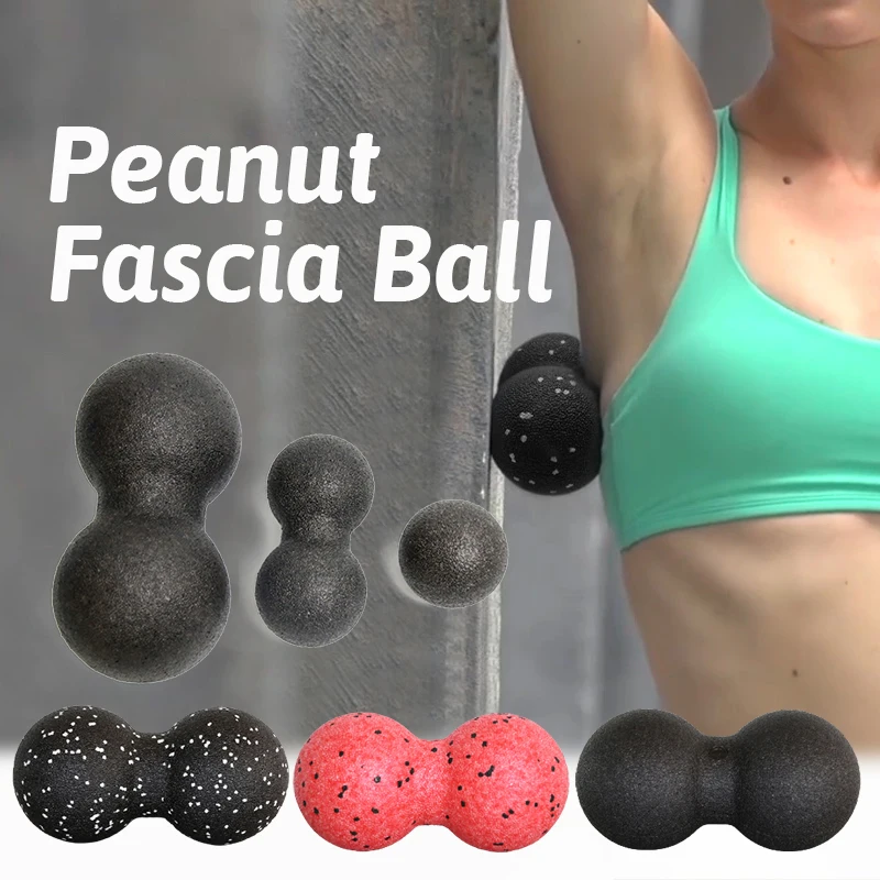 EPP Yoga Foam Roller Fitness Massage ball Set Peanut Massager Balls for Leg/Arm/Back/Feet Pain Self-Myofascial Treatment Tool
EPP Yoga Foam Roller Fitness Massage ball Set Peanut Massager Balls for Leg/Arm/Back/Feet Pain Self-Myofascial Treatment Tool
