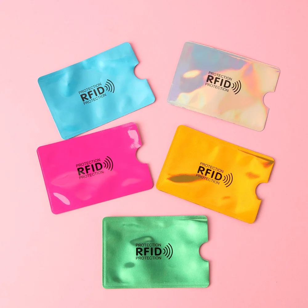 Чехол-Кошелек для банковских карт, с Rfid-защитой, держатель для карт Алюминий, 5 шт.
Чехол-Кошелек для банковских карт, с Rfid-защитой, держатель для карт Алюминий, 5 шт.