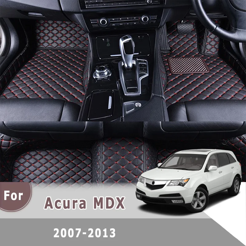 

RHD Carpets For Acura MDX 2007 2008 2009 2010 2011 2012 2013 (5 seats) Car Floor Mats Auto Interior Accessories Styling Parts