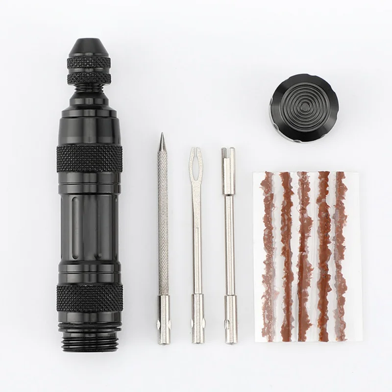 5PCS/Set Bicycle Tools Tire Repair Rubber Strip And Bicycle Tire Repair Drill For MTB Road Bike Tubeless Repair Tool
5PCS/Set Bicycle Tools Tire Repair Rubber Strip And Bicycle Tire Repair Drill For MTB Road Bike Tubeless Repair Tool