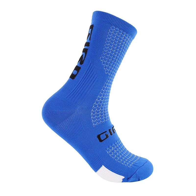 

Синие 2020 Новые велосипедные носки уличные спортивные носки для бега баскетбольные носки компрессионные носки для велосипедистов