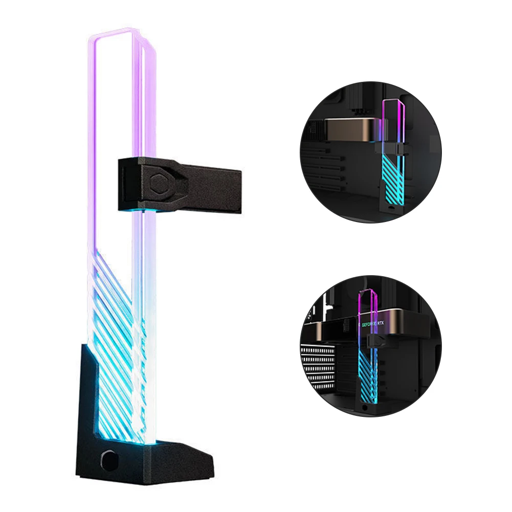 Computer Water Cooling System Waterblock Graphics Card Brace Bracket Video Graphics Card Water Cooler Radiator
Computer Water Cooling System Waterblock Graphics Card Brace Bracket Video Graphics Card Water Cooler Radiator