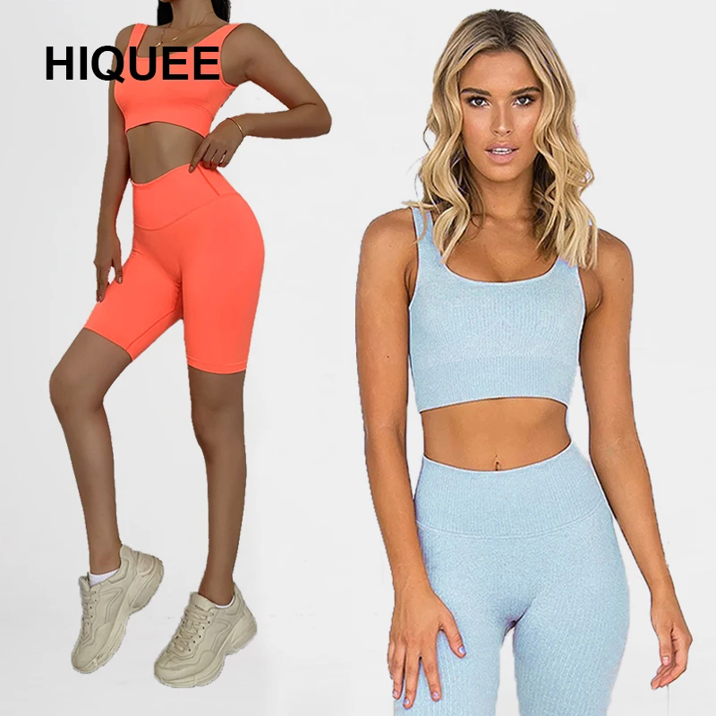 Seamless Fitness Women‘s Yoga Set Suit High Stretchy Workout Sets Padded Sports Bra High Waist Leggings Running Gym Clothing
Seamless Fitness Women‘s Yoga Set Suit High Stretchy Workout Sets Padded Sports Bra High Waist Leggings Running Gym Clothing
