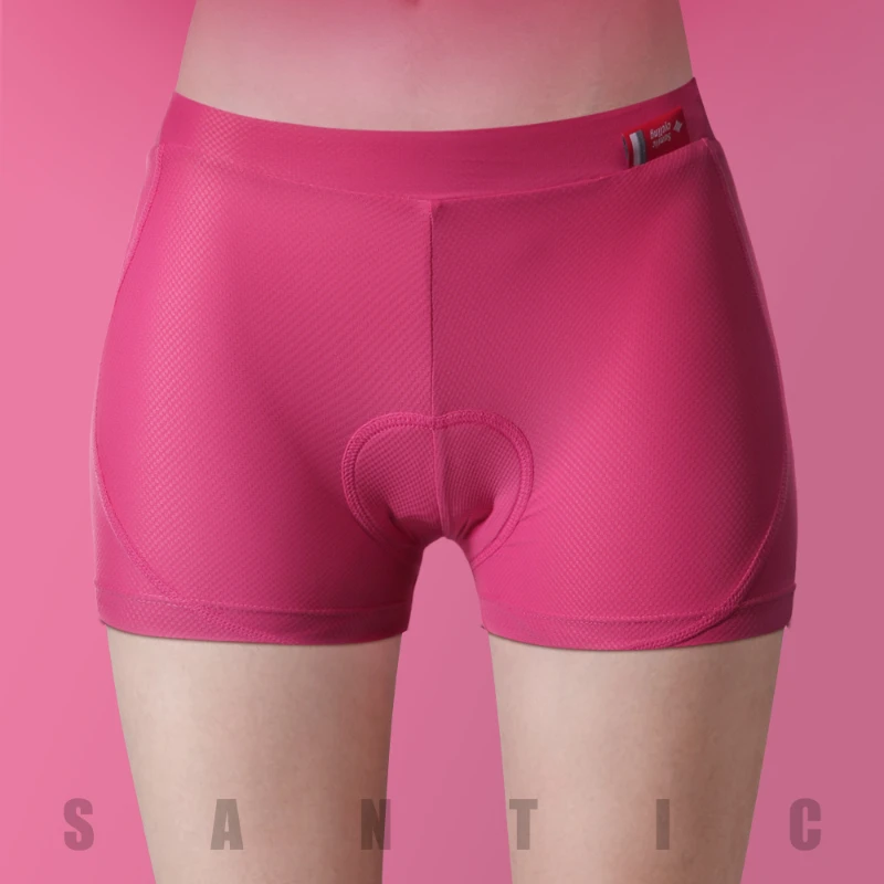 Santic Women Cycling Shorts Bicycle Underwear Padded MTB Bike Asian Size Blue Pink Purple Black Grey Mountain Biker shorts 
Santic Women Cycling Shorts Bicycle Underwear Padded MTB Bike Asian Size Blue Pink Purple Black Grey Mountain Biker shorts