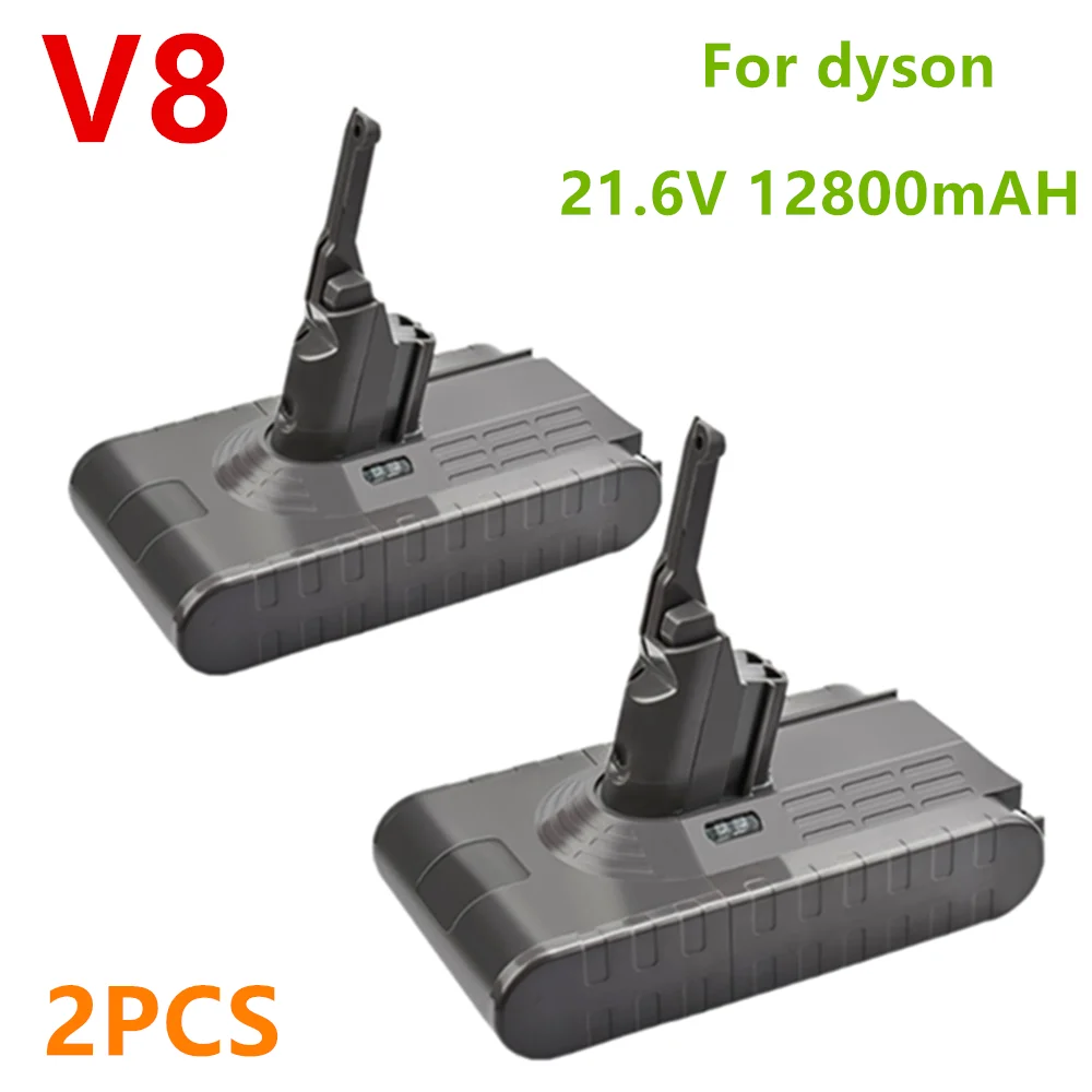 1/2PCS Dyson Dc62 Battery 12.8Ah 21.6V Li-ion Battery for Dyson V8 DC58 DC59 DC61 DC62 DC74 SV07 SV03 SV09 Vacuum Cleaner Batter
1/2PCS Dyson Dc62 Battery 12.8Ah 21.6V Li-ion Battery for Dyson V8 DC58 DC59 DC61 DC62 DC74 SV07 SV03 SV09 Vacuum Cleaner Batter