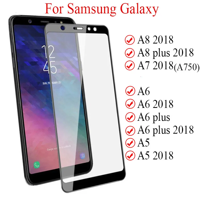 Scratch Proof Ultra Thin Protective Glass For Samsung Galaxy A7 A8 A6 A5 Plus Screen Protector Glass for Galaxy J8 J7 J6 J4 Plus
Scratch Proof Ultra Thin Protective Glass For Samsung Galaxy A7 A8 A6 A5 Plus Screen Protector Glass for Galaxy J8 J7 J6 J4 Plus