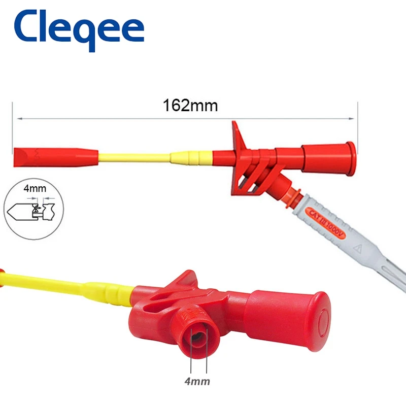 Клипсы для пирсинга Cleqee P5005 2 шт. 10 А | Инструменты