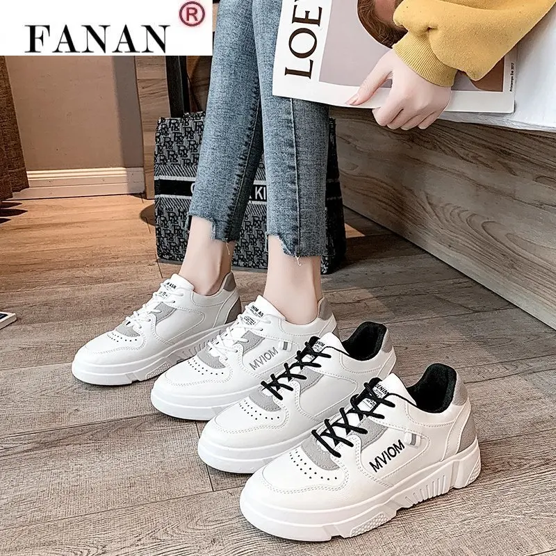 2021Spring New Sneakers Women Lace Up Shoes Trainers Women Sneakers Casual PU Running Sneakers Platform Shoes Women New Arrival
2021Spring New Sneakers Women Lace Up Shoes Trainers Women Sneakers Casual PU Running Sneakers Platform Shoes Women New Arrival