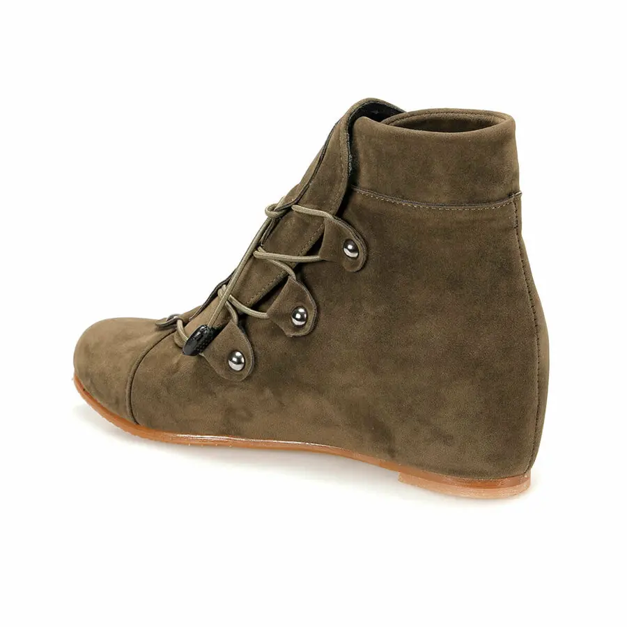 Women Boots Butigo Gzen56Z Khaki Women'S Boots 
Women Boots Butigo Gzen56Z Khaki Women'S Boots