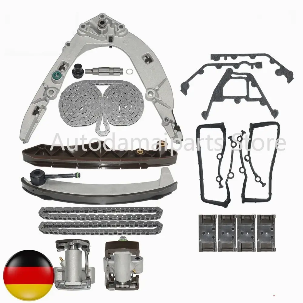 AP03 18pcs Set Timing Chain KIT For BMW E39 M62 540i MODELS 4.4L REF:11311741236 11311741777 11311435028
AP03 18pcs Set Timing Chain KIT For BMW E39 M62 540i MODELS 4.4L REF:11311741236 11311741777 11311435028
