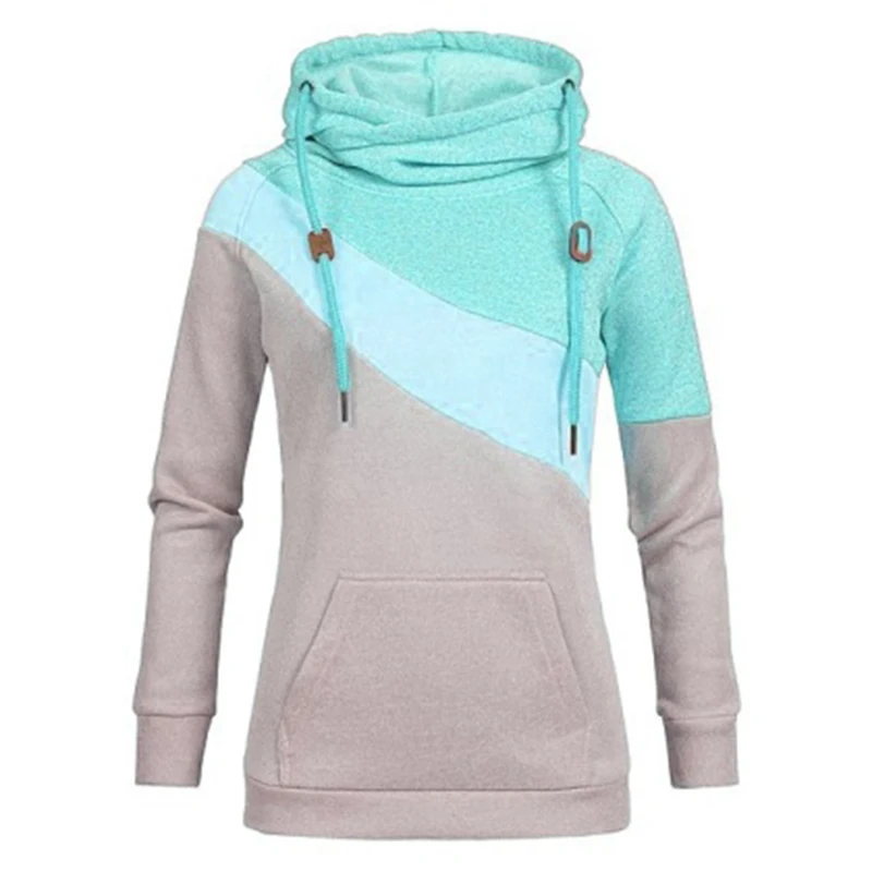 Women's Fashion Casual Long Sleeve Printed Warm Patchwork Pocket 2020 New Autumn and Winter Hooded Hoodie Pullover Sweatshirt
Women's Fashion Casual Long Sleeve Printed Warm Patchwork Pocket 2020 New Autumn and Winter Hooded Hoodie Pullover Sweatshirt