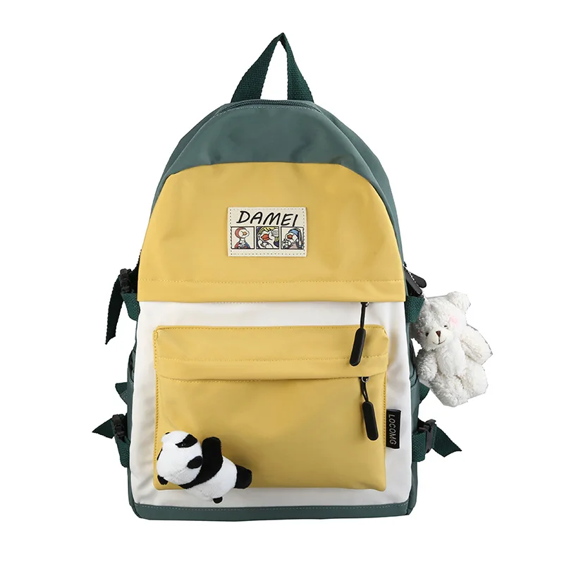 Female Backpack Schoolbag Student Backpack Famous Brand Black Fashion School Bags for Teenagers Mochila Rucksack
Female Backpack Schoolbag Student Backpack Famous Brand Black Fashion School Bags for Teenagers Mochila Rucksack