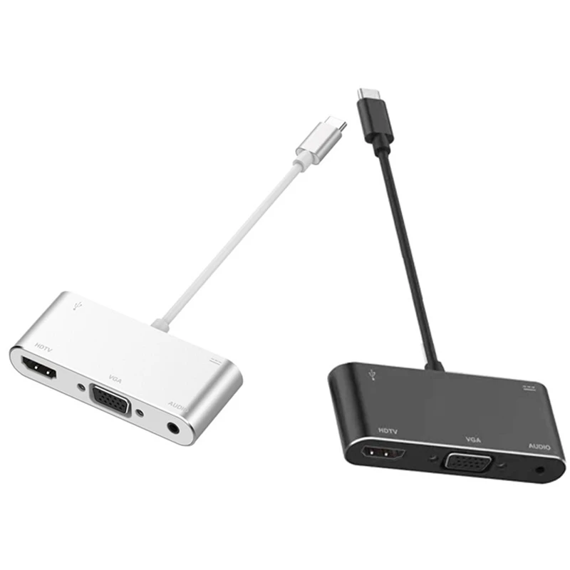 5 In 1 Usb C To Hdmi Adapter 4K Type-C To Hdmi/Vga/Audio/Usb 3.0 Port+Usb C Port(Pd) Converter For Laptop Nintend Switch
5 In 1 Usb C To Hdmi Adapter 4K Type-C To Hdmi/Vga/Audio/Usb 3.0 Port+Usb C Port(Pd) Converter For Laptop Nintend Switch