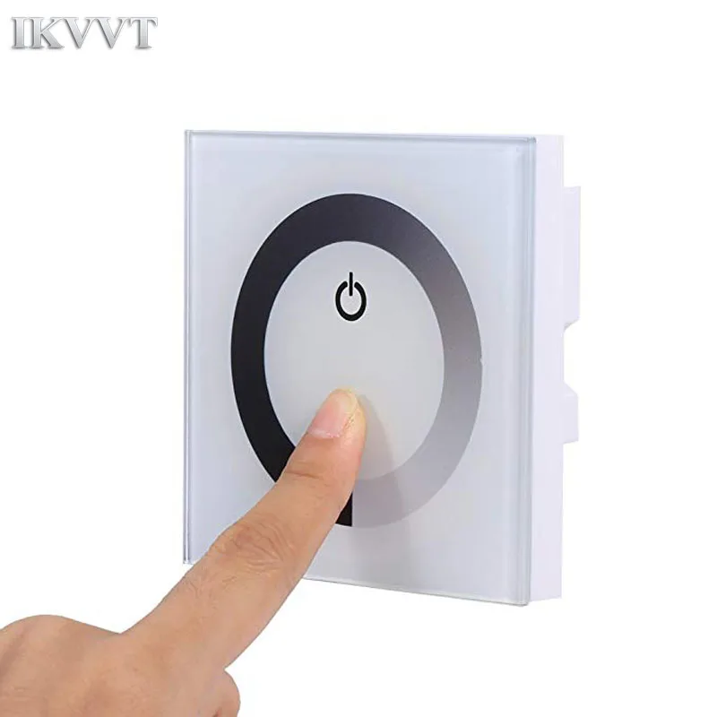 DC12V-24V Channel Touch Panel Dimmer Wall Dimmable Wall Switch LED Dimmer For Single Color Led Strip
DC12V-24V Channel Touch Panel Dimmer Wall Dimmable Wall Switch LED Dimmer For Single Color Led Strip