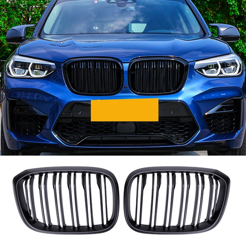 Автомобильная глянцевая черная решетка радиатора для пианино BMW X3 G01 X4 G02 2018-2021
Автомобильная глянцевая черная решетка радиатора для пианино BMW X3 G01 X4 G02 2018-2021
