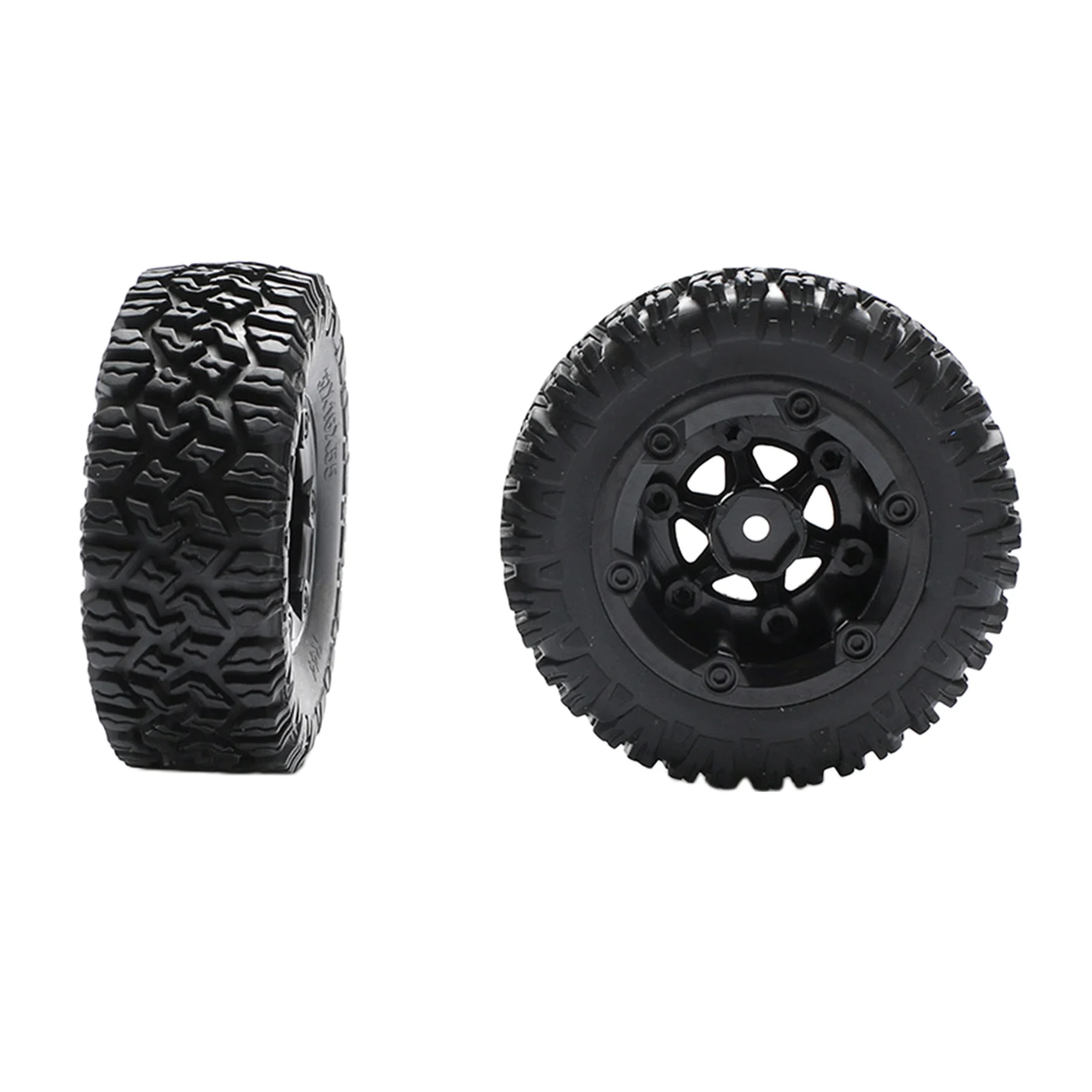 Premium Widen Rubber Tires for WLTOYS 144001 RC Rock Crawler Climbing Car Accessories
Premium Widen Rubber Tires for WLTOYS 144001 RC Rock Crawler Climbing Car Accessories