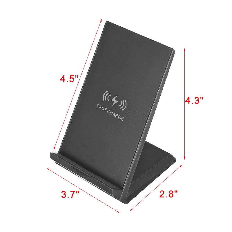 35W Qi Wireless Charger Double coil Fast Charger Stand Dock Station for iPhone 12 11 Pro XS MAX Fast Charging Phone Charger
35W Qi Wireless Charger Double coil Fast Charger Stand Dock Station for iPhone 12 11 Pro XS MAX Fast Charging Phone Charger