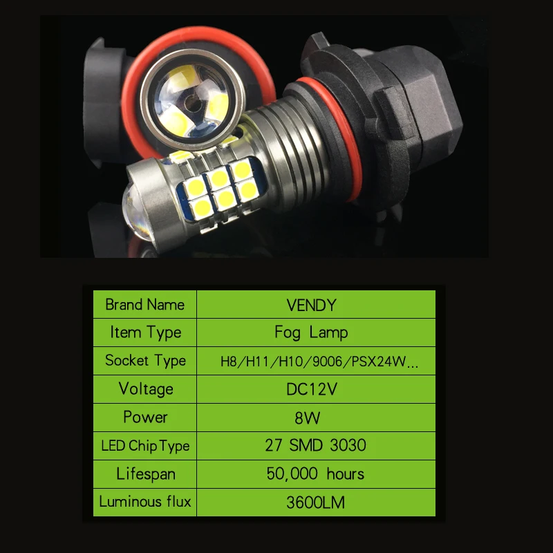 2x Canbus H8 H10 H11 H16 9006 PSX24W Car Auto LED Fog Lights Bulbs For Nissan Qashqai j11 Tiida Juke Almera X-trail t31 Altima
2x Canbus H8 H10 H11 H16 9006 PSX24W Car Auto LED Fog Lights Bulbs For Nissan Qashqai j11 Tiida Juke Almera X-trail t31 Altima