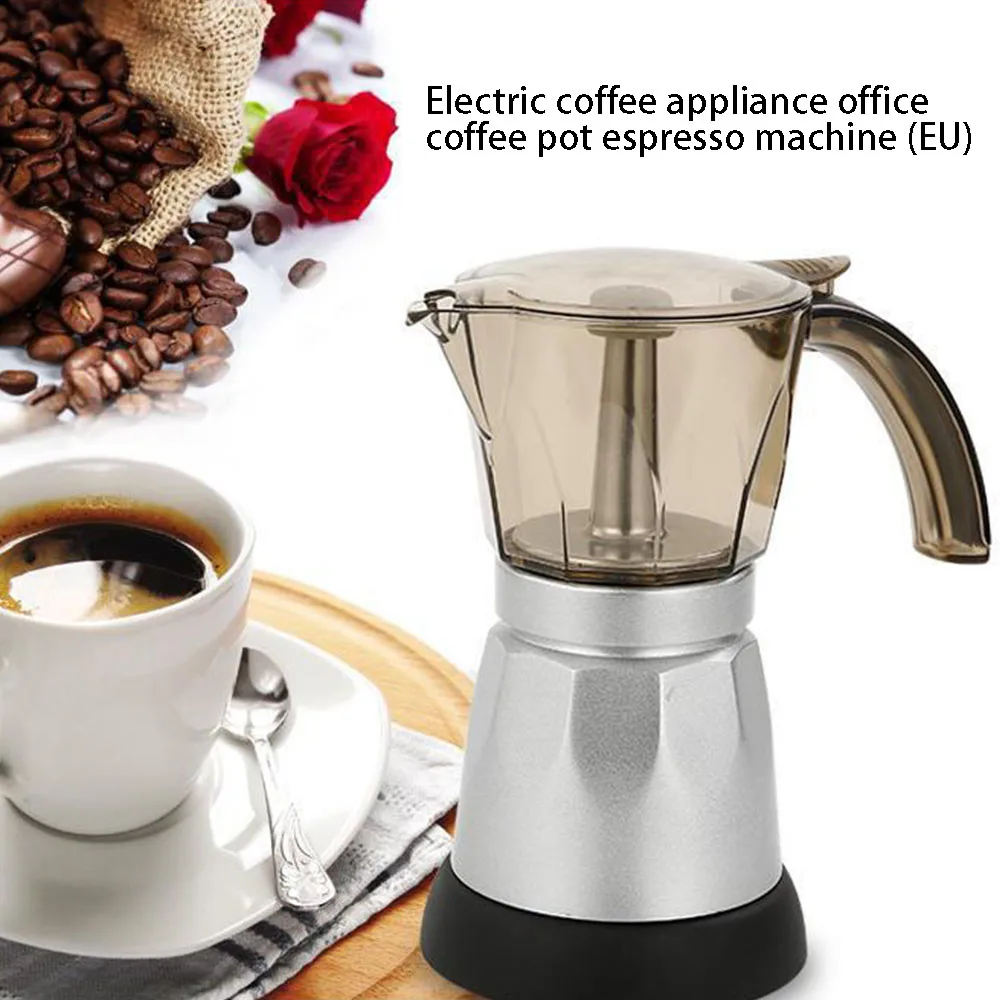 220V Espresso Italian Mocha Maker Coffee Percolators Electric Moka Pot Portable Electric Coffee Maker Home Espresso Coffee Maker
220V Espresso Italian Mocha Maker Coffee Percolators Electric Moka Pot Portable Electric Coffee Maker Home Espresso Coffee Maker