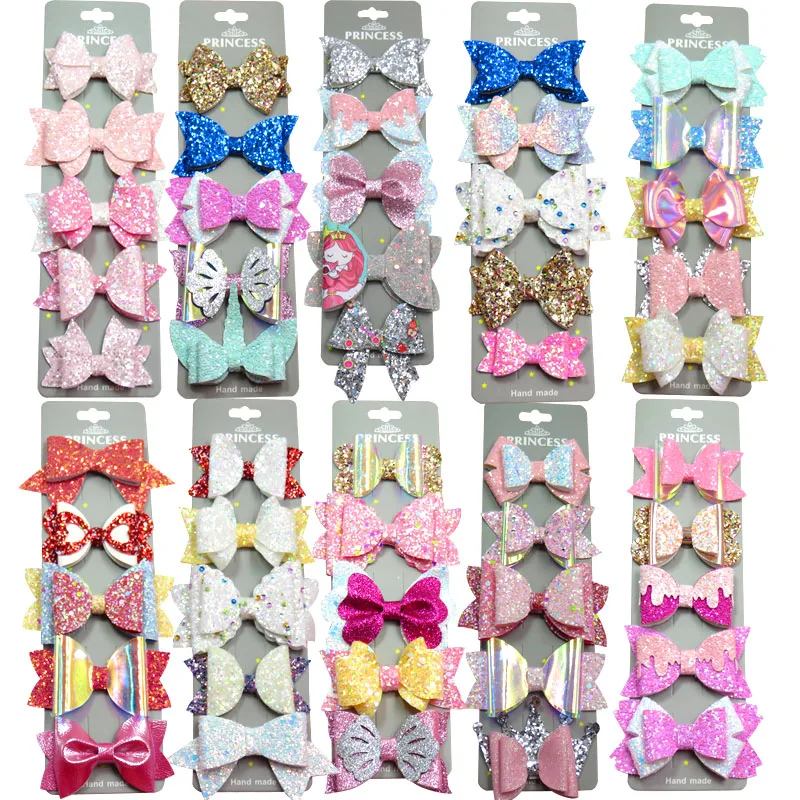 10PCS/SET Cute Shiny Elegant Baby Girls Clip Leather Bow Child Tie Knot Creativity Handmade Hairpins Hair Accessories For Kids
10PCS/SET Cute Shiny Elegant Baby Girls Clip Leather Bow Child Tie Knot Creativity Handmade Hairpins Hair Accessories For Kids
