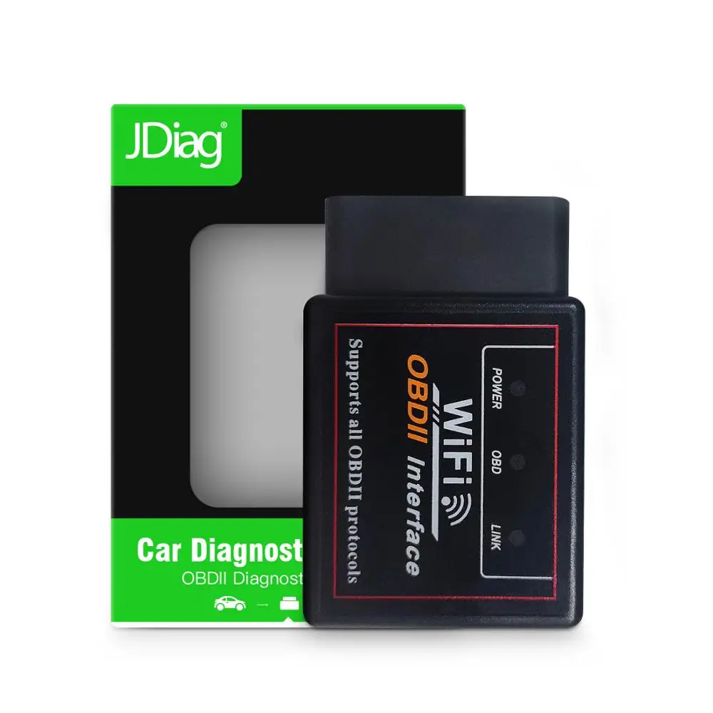 Wifi Mini OBD2 Scanner for Android iOS windows universal ELM327 support all OBD2 protocols CAN Bus scan tool
Wifi Mini OBD2 Scanner for Android iOS windows universal ELM327 support all OBD2 protocols CAN Bus scan tool