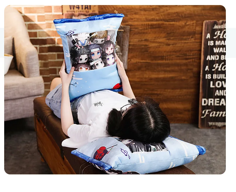Grandmaster of Demonic Cultivation Demon Slayer My Hero Academia Anime Cosplay Plush Doll Soft Stuffed Toys Pillow Cushion Gifts
Grandmaster of Demonic Cultivation Demon Slayer My Hero Academia Anime Cosplay Plush Doll Soft Stuffed Toys Pillow Cushion Gifts