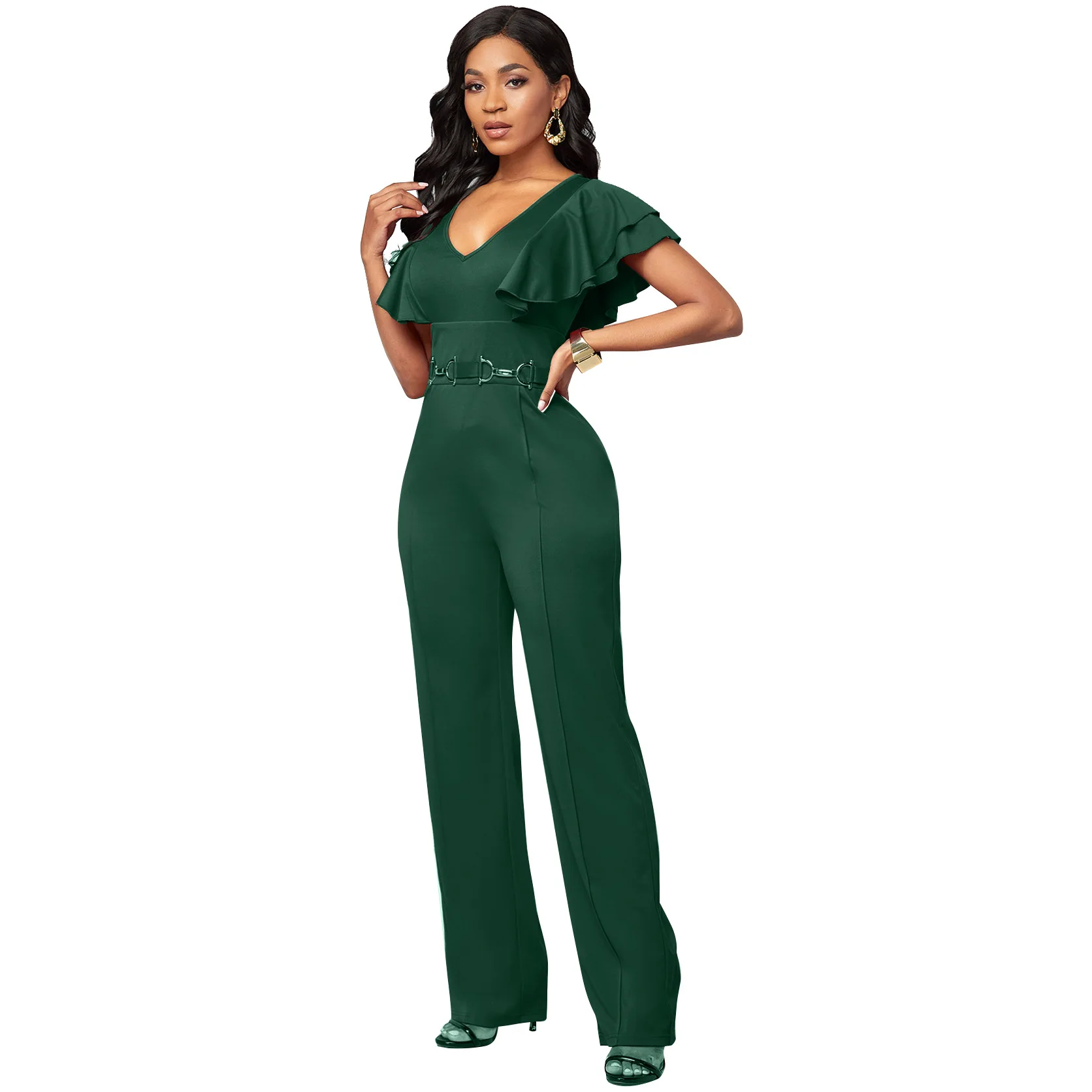 NOXNEX Womens Up Long Wide Leg Pant Party Jumpsuits Fake Belt CommuteWide Jumpsuit Woman Sexy Lady Office clothing S-XXL
NOXNEX Womens Up Long Wide Leg Pant Party Jumpsuits Fake Belt CommuteWide Jumpsuit Woman Sexy Lady Office clothing S-XXL