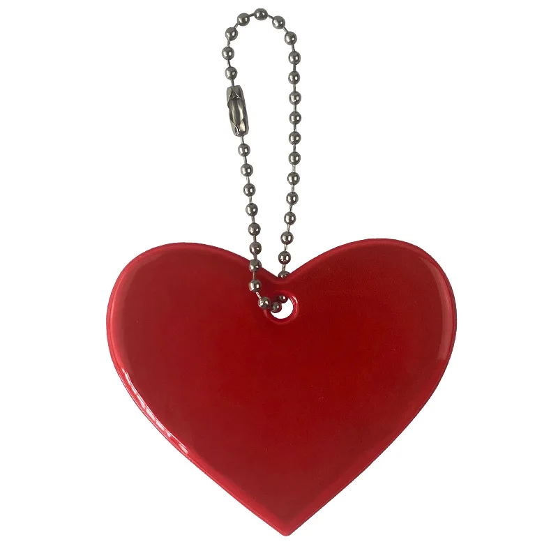 Светоотражающая Сумка-брелок в форме сердца, аксессуары для студенческой и школьной сумки, мягкие брелки-отражатели из ПВХ для обеспечения безопасности
Светоотражающая Сумка-брелок в форме сердца, аксессуары для студенческой и школьной сумки, мягкие брелки-отражатели из ПВХ для обеспечения безопасности