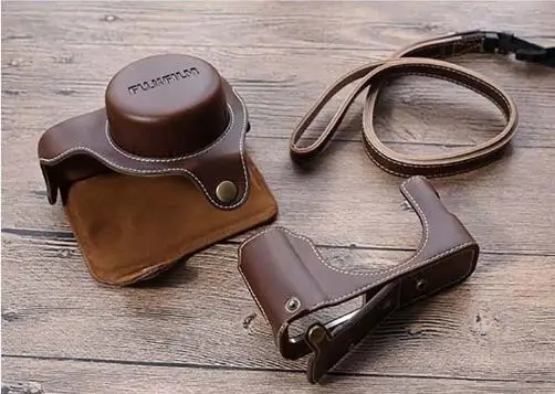 Fujifilm Fuji X100V Camera Bag Covers Cowhide Leather Leather Half Sleeve Vintage Bags Dedicated Base
Fujifilm Fuji X100V Camera Bag Covers Cowhide Leather Leather Half Sleeve Vintage Bags Dedicated Base