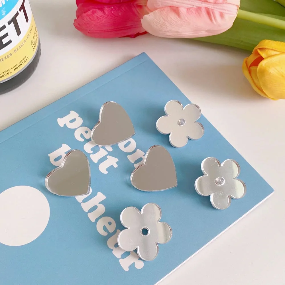 Love Cute Flower Mirror Hair Clip Hairpin Side Clip Side Girl Hairpin For Little Girl Women Headwear 2021 New
Love Cute Flower Mirror Hair Clip Hairpin Side Clip Side Girl Hairpin For Little Girl Women Headwear 2021 New