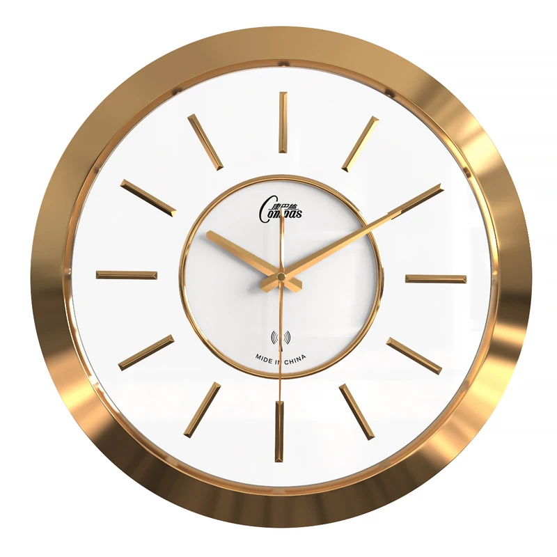 Creative Gold Wall Clock Luxury Design Minimalist Wall Clock Quartz Metal Grande Horloge Murale Living Room Home Decor SS60WC
Creative Gold Wall Clock Luxury Design Minimalist Wall Clock Quartz Metal Grande Horloge Murale Living Room Home Decor SS60WC