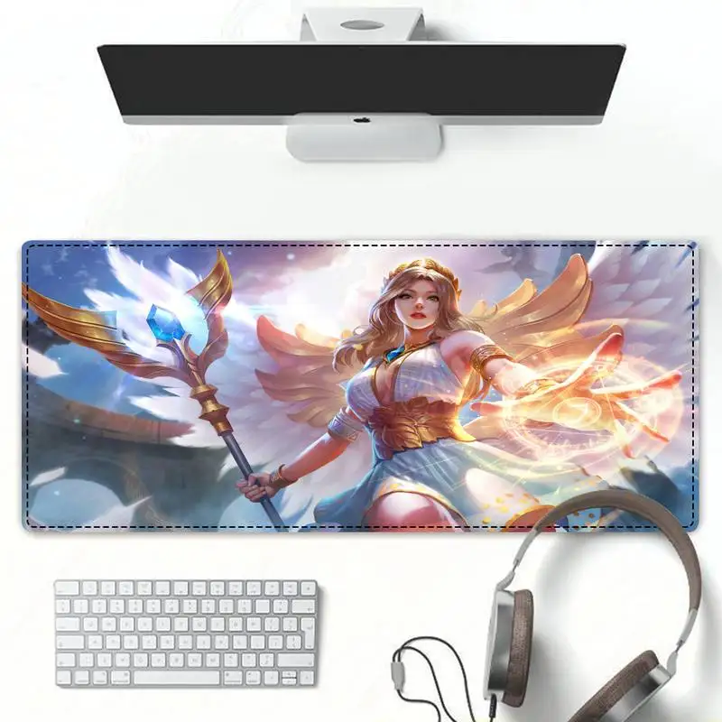Desk Mat Mobile Legends Gaming Mouse Pad Gaming MousePad Large Big Mouse Mat Desktop Mat Computer Mouse pad For Overwatch
Desk Mat Mobile Legends Gaming Mouse Pad Gaming MousePad Large Big Mouse Mat Desktop Mat Computer Mouse pad For Overwatch