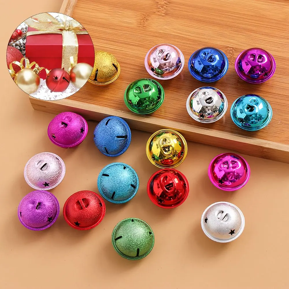 10Pcs 40mm Crafts Christmas Pendant Pet Supplies Drop Ornaments Christmas Tree Decor Matte Bells Bright Iron Jingle
10Pcs 40mm Crafts Christmas Pendant Pet Supplies Drop Ornaments Christmas Tree Decor Matte Bells Bright Iron Jingle