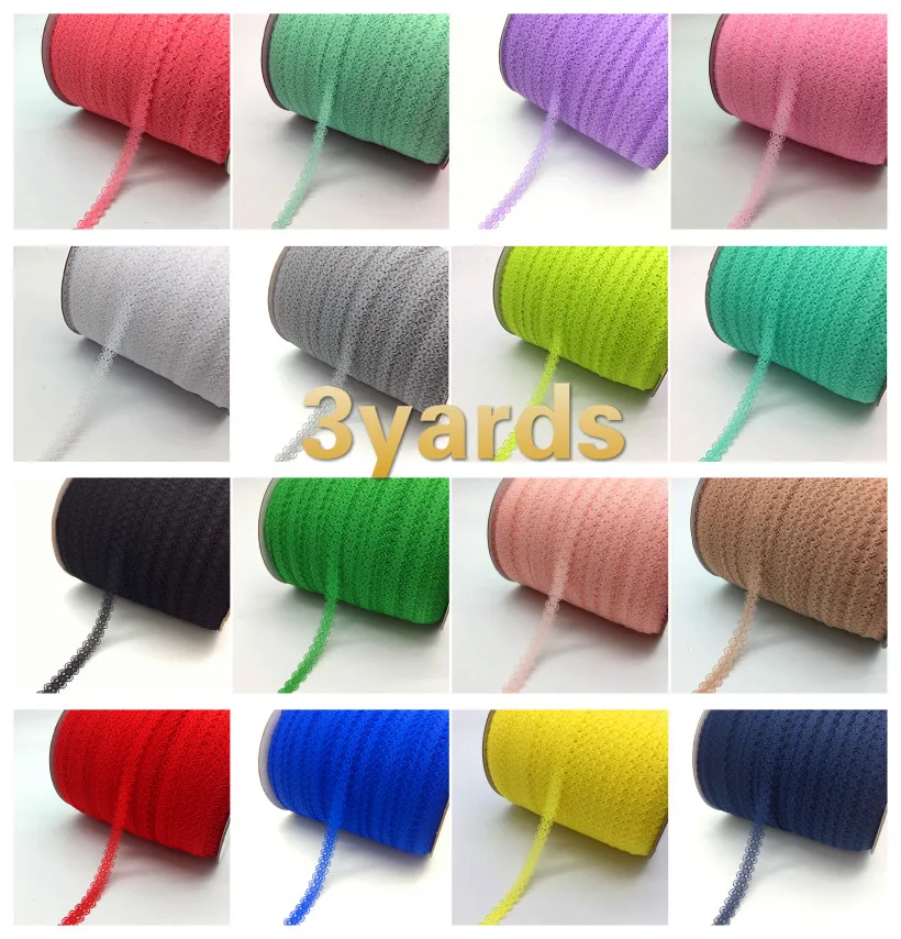 3yards beautiful lace ribbon DIY hand children's clothing underwear wedding dress women's wear accessories lace fabric 15mm
3yards beautiful lace ribbon DIY hand children's clothing underwear wedding dress women's wear accessories lace fabric 15mm