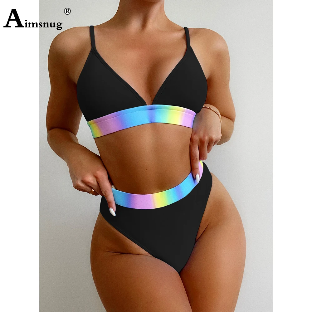 Aimsnug Women Fashion Bikini Sets Sexy Femme Push Up Two Pieces Swimwear Girls Patchwork Swimsuits High Cut Thong 2PCS Outfits
Aimsnug Women Fashion Bikini Sets Sexy Femme Push Up Two Pieces Swimwear Girls Patchwork Swimsuits High Cut Thong 2PCS Outfits