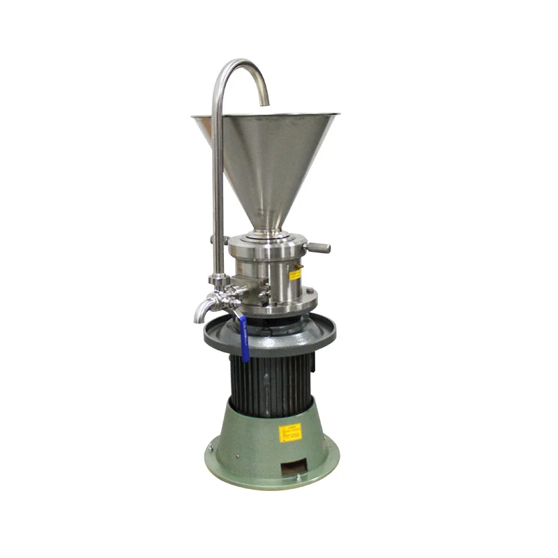 High Quality Colloid Mill sesame/chili Paste Emulsifying And Grinding Machine Stainless Steel Peanut Butter Mill
High Quality Colloid Mill sesame/chili Paste Emulsifying And Grinding Machine Stainless Steel Peanut Butter Mill