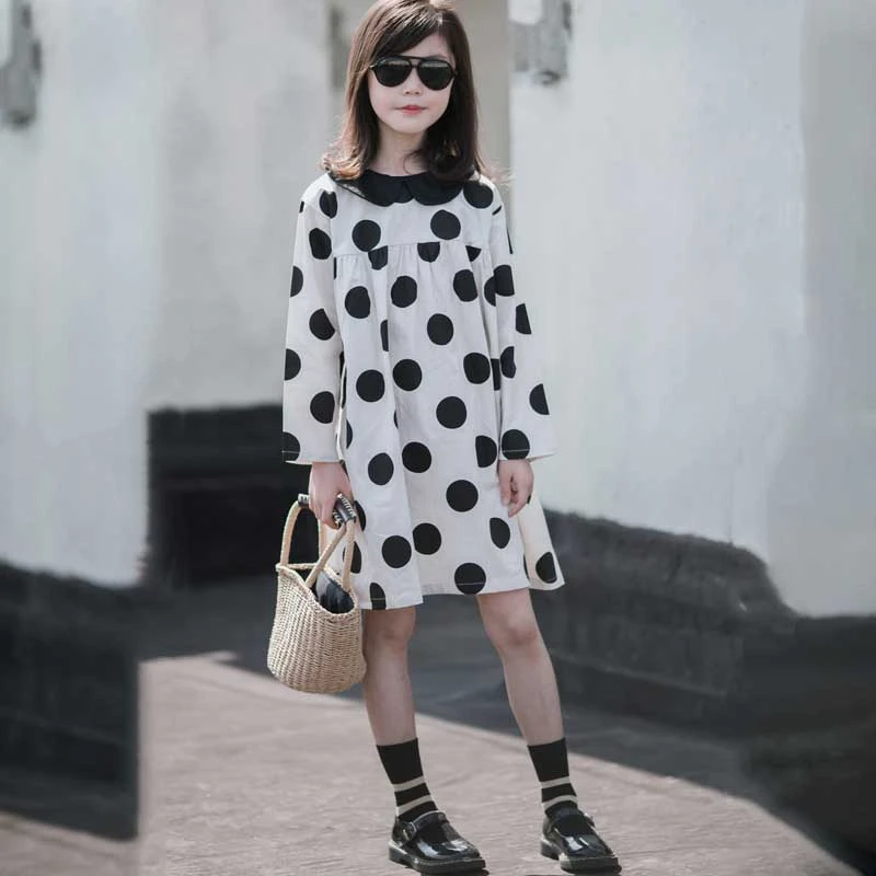 Платье для девочек, Осеннее, 2020, хлопковое, с длинным рукавом
Платье для девочек, Осеннее, 2020, хлопковое, с длинным рукавом