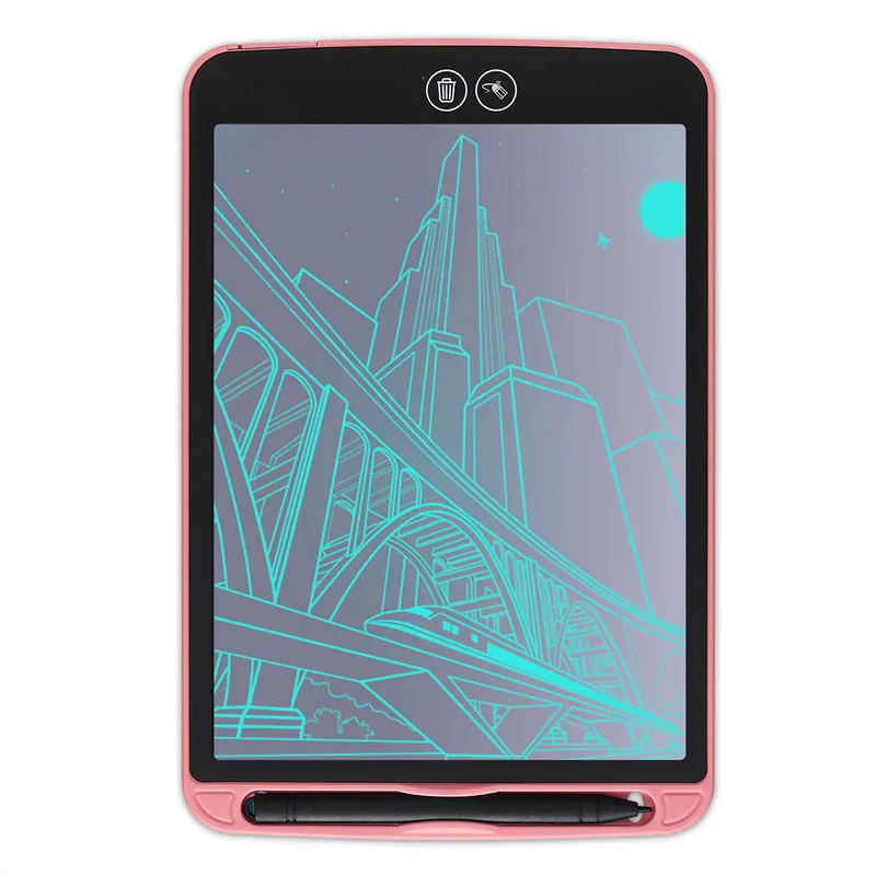 10 Inch Digital Writing Tablet Kids Doodle Drawing Board Partially Erasing Paperless LCD Graphic Handwriting Pad
10 Inch Digital Writing Tablet Kids Doodle Drawing Board Partially Erasing Paperless LCD Graphic Handwriting Pad