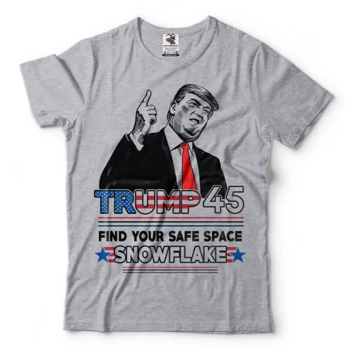 Donald Trump T-shirt Funny Snowflake Safe Space Design Summer Cotton Short Sleeve O-Neck Men's T Shirt New S-3XL
Donald Trump T-shirt Funny Snowflake Safe Space Design Summer Cotton Short Sleeve O-Neck Men's T Shirt New S-3XL