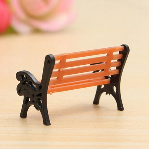 Mini Garden Ornament Miniature Park Bench Craft DIY House Decor Bench Model Home Decoration Resin Embellishments
Mini Garden Ornament Miniature Park Bench Craft DIY House Decor Bench Model Home Decoration Resin Embellishments