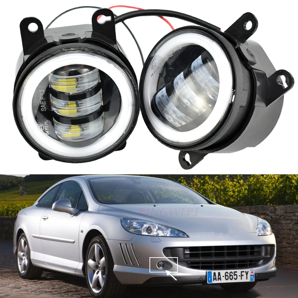 1 пара 2in1 автомобиля H11 12V Светодиодный Противотуманные фары глаза ангела фары Дневные ходовые огни DRL для Peugeot 407 купе 6C _ 2005 2006 2007 2008 2009 2010
1 пара 2in1 автомобиля H11 12V Светодиодный Противотуманные фары глаза ангела фары Дневные ходовые огни DRL для Peugeot 407 купе 6C _ 2005 2006 2007 2008 2009 2010
