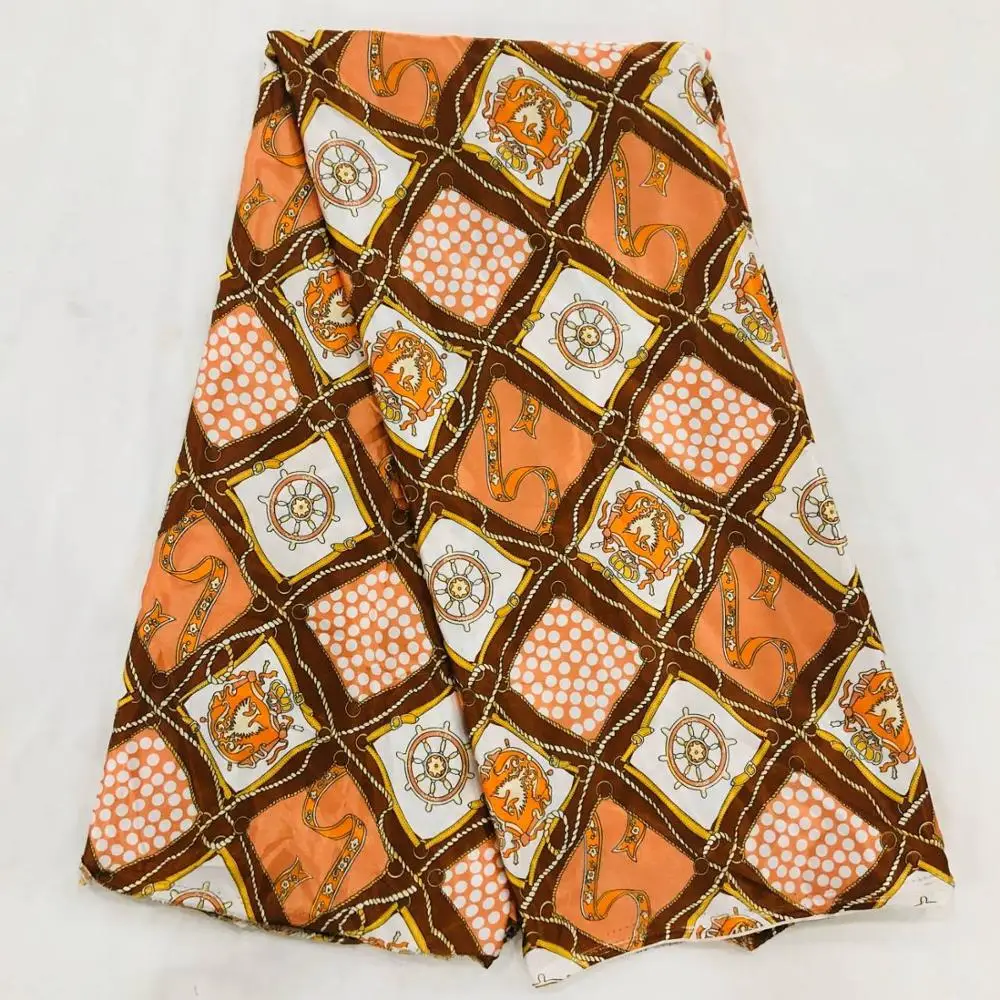 African Lmitated Satin Silk Fabric 2020 Latest Nigerian Silk Wax Fabric Ribbon Silk Material For Women Dress 5yards 
African Lmitated Satin Silk Fabric 2020 Latest Nigerian Silk Wax Fabric Ribbon Silk Material For Women Dress 5yards
