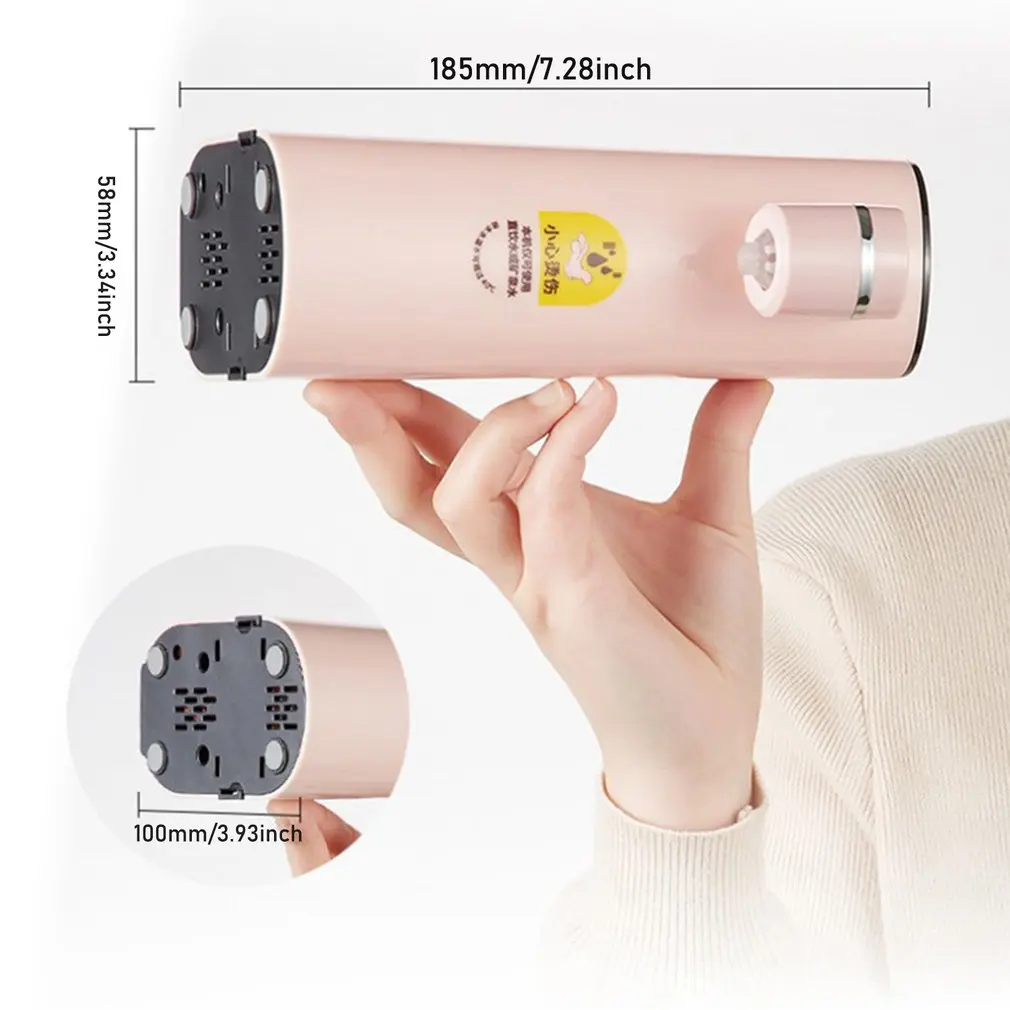 1 Set 220V Instant Heating Water Dispenser Electric Water Bottle Pump Portable Fast Heat Drinking Bottle 2100W Random Color
1 Set 220V Instant Heating Water Dispenser Electric Water Bottle Pump Portable Fast Heat Drinking Bottle 2100W Random Color