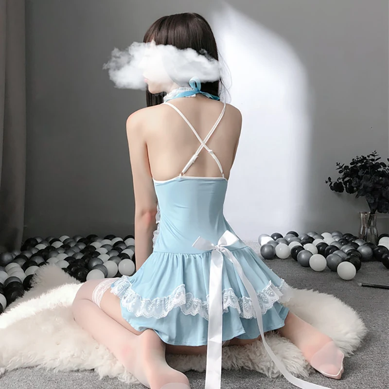 Maid Costumes Sexy Lingerie Cosplay Lolita Erotic Set Ddlg Roleplay Uniform French Servant Suit Lace Bow-knot Kawaii Babydoll
Maid Costumes Sexy Lingerie Cosplay Lolita Erotic Set Ddlg Roleplay Uniform French Servant Suit Lace Bow-knot Kawaii Babydoll