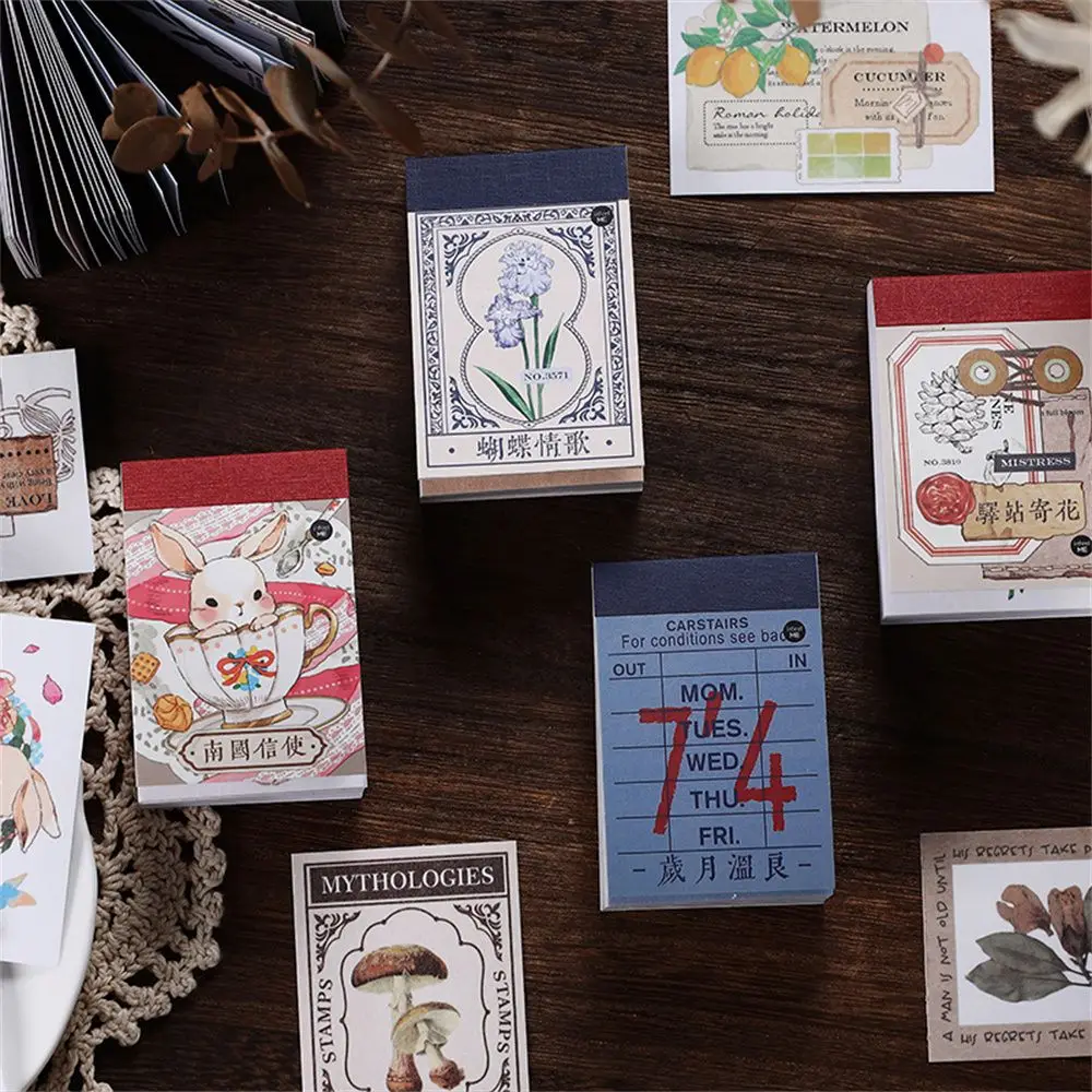 50pcs/lot Planner DIY Hand Account Vintage Evening Breeze Series Decorative Stickers Sticker Book Collage Art
50pcs/lot Planner DIY Hand Account Vintage Evening Breeze Series Decorative Stickers Sticker Book Collage Art