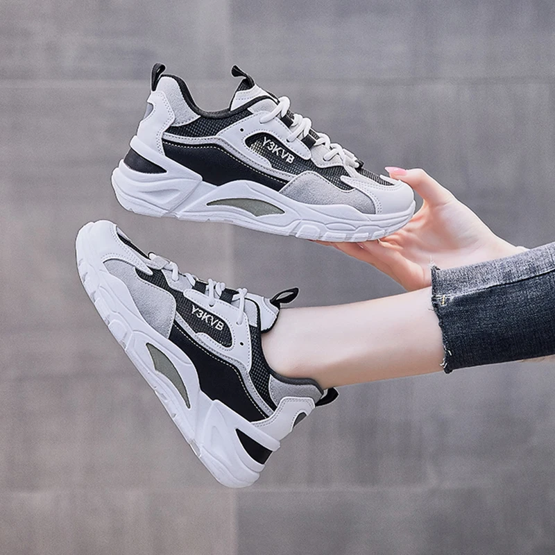 2021 summer new breathable mesh Sneakers Platform shoes Casual shoes woman vulcanize shoes women's summer shoes 
2021 summer new breathable mesh Sneakers Platform shoes Casual shoes woman vulcanize shoes women's summer shoes